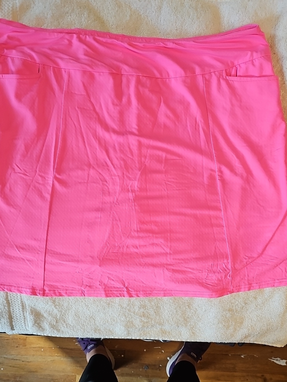 Women’s Pink Active Skort